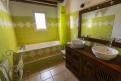 gite lagorce vallon salle de bain